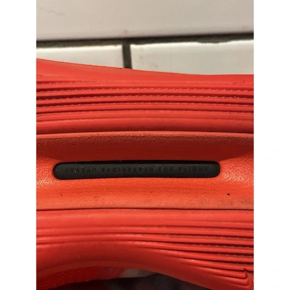 Clean Jordan Defy Sp Nike Red Black Bulls Bred CJ7698-600 - Mens Size 10.5 - Picture 8 of 11